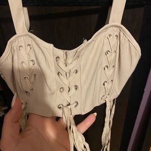 Naked Wardrobe Crop top